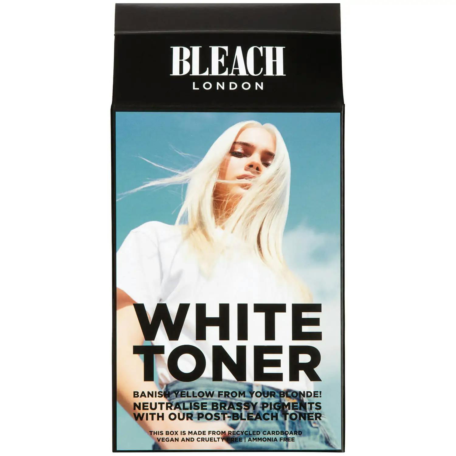 The Best Hair Toners For Every Hair Colour   BLEACH LONDON White Toner Kit 